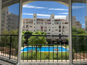 Apartamento centro Torremolinos con Parking